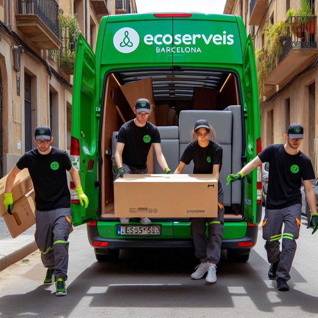 Vaciar locales comerciales en Sant Adrià de Besòs 