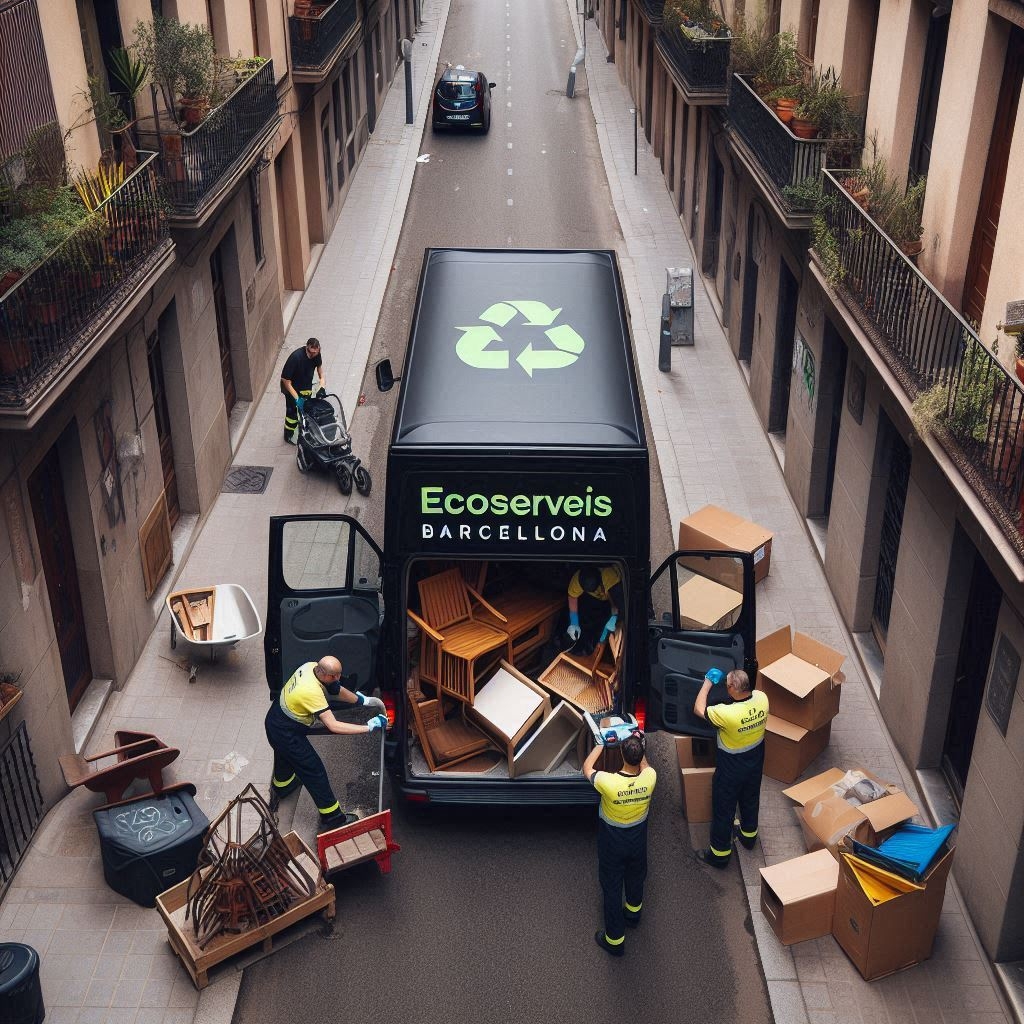 Soluciones confiables para vaciado de locales comerciales en Barcelona