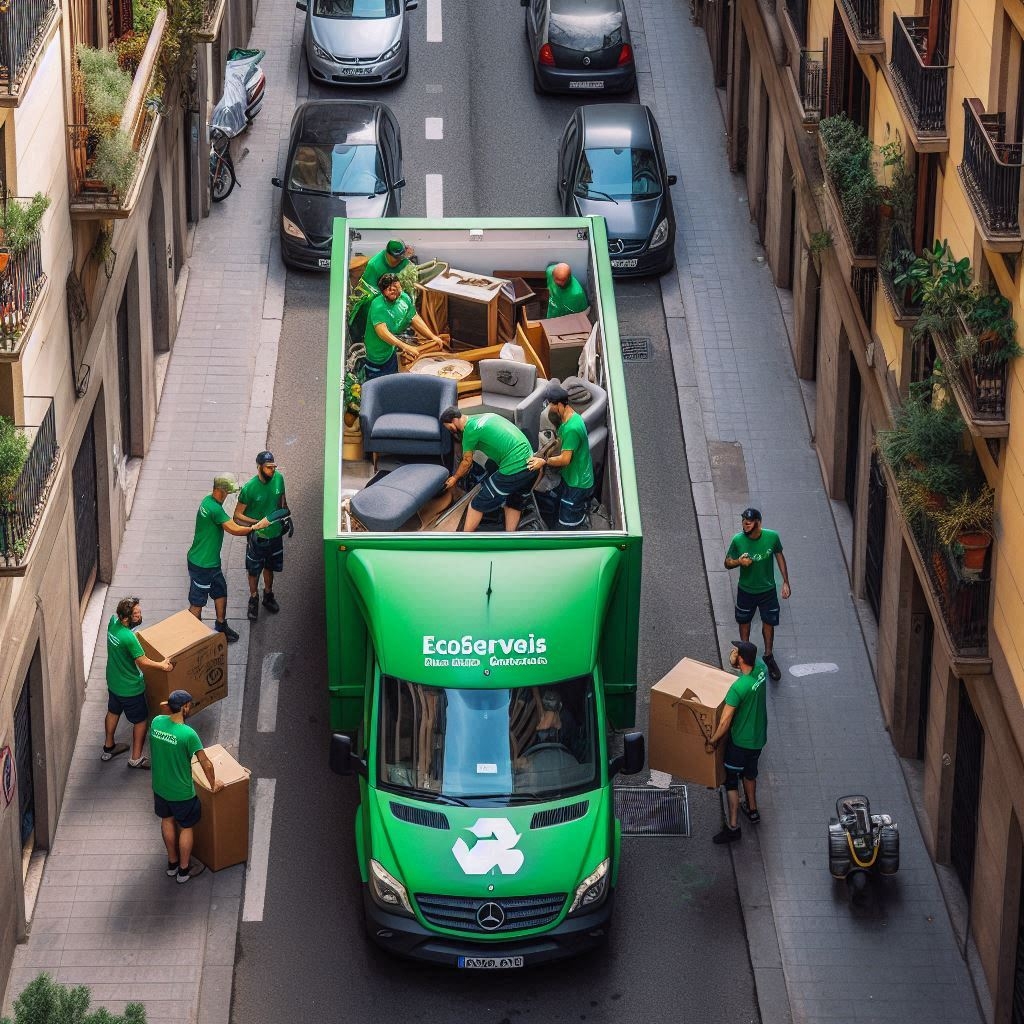 EcoServeis Cerdanyola del Vallès: expertos en vaciado de locales comerciales