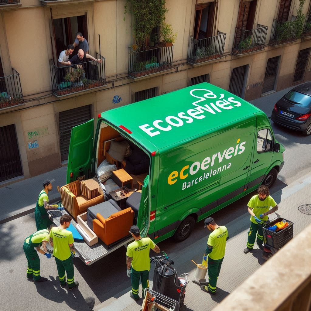 Soluciones integrales para vaciado de locales comerciales en Esplugues de Llobregat