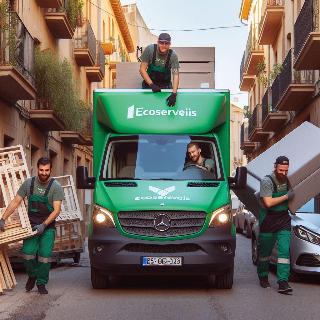 EcoServeis Granollers: vaciado de fábricas y almacenes en locales comerciales