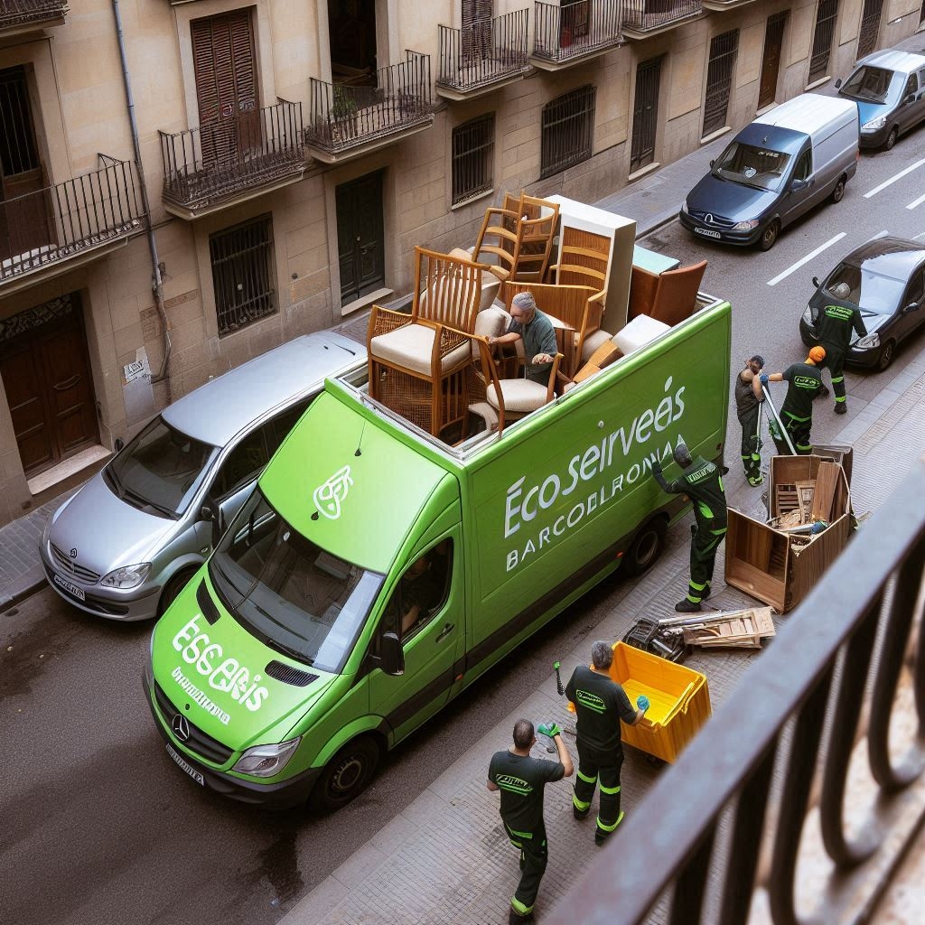Servicios personalizados para el vaciado de locales comerciales en Granollers