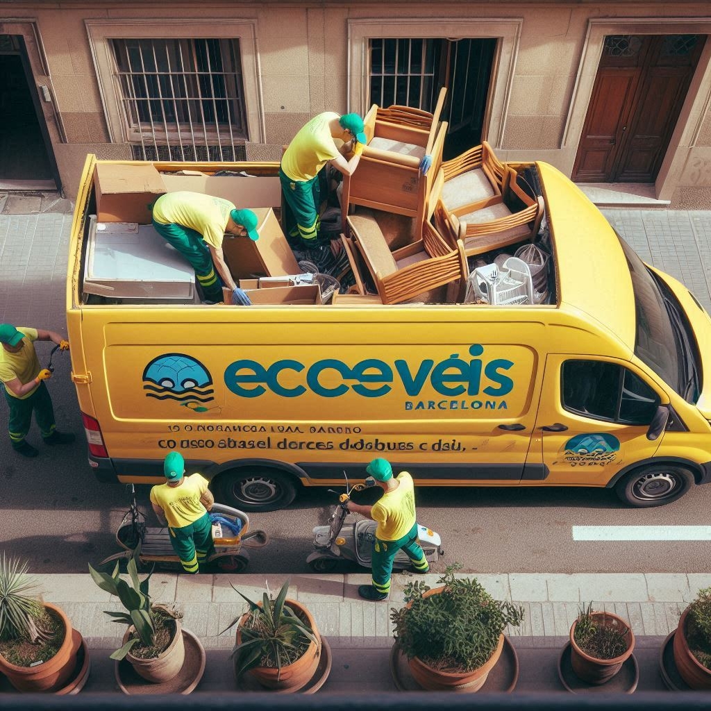 EcoServeis Granollers: vaciado de fábricas y almacenes en locales comerciales