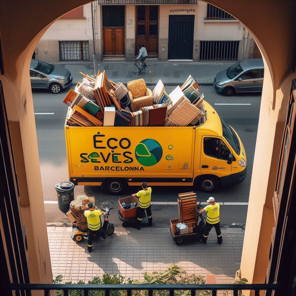 Vaciar locales comerciales con servicios complementarios en L'Hospitalet de Llobregat