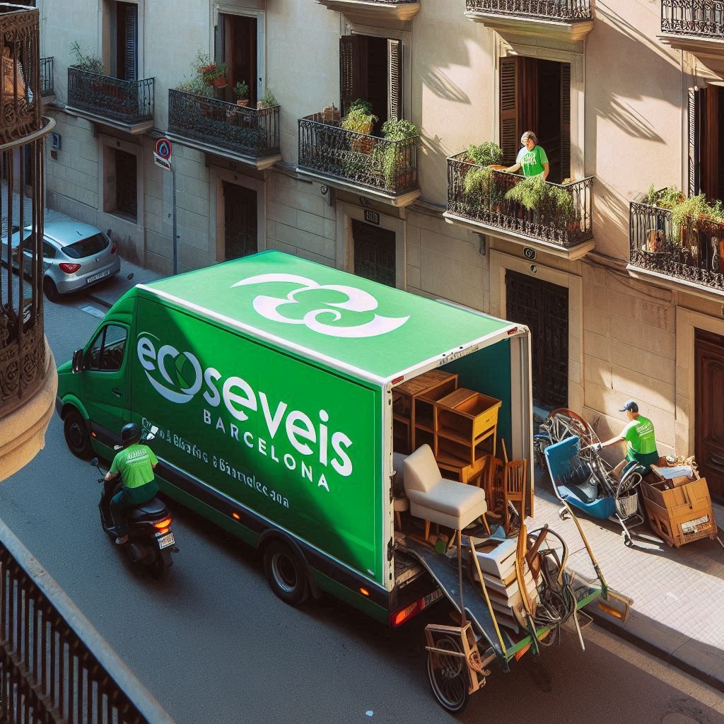 Vaciar locales comerciales con servicios complementarios en L'Hospitalet de Llobregat