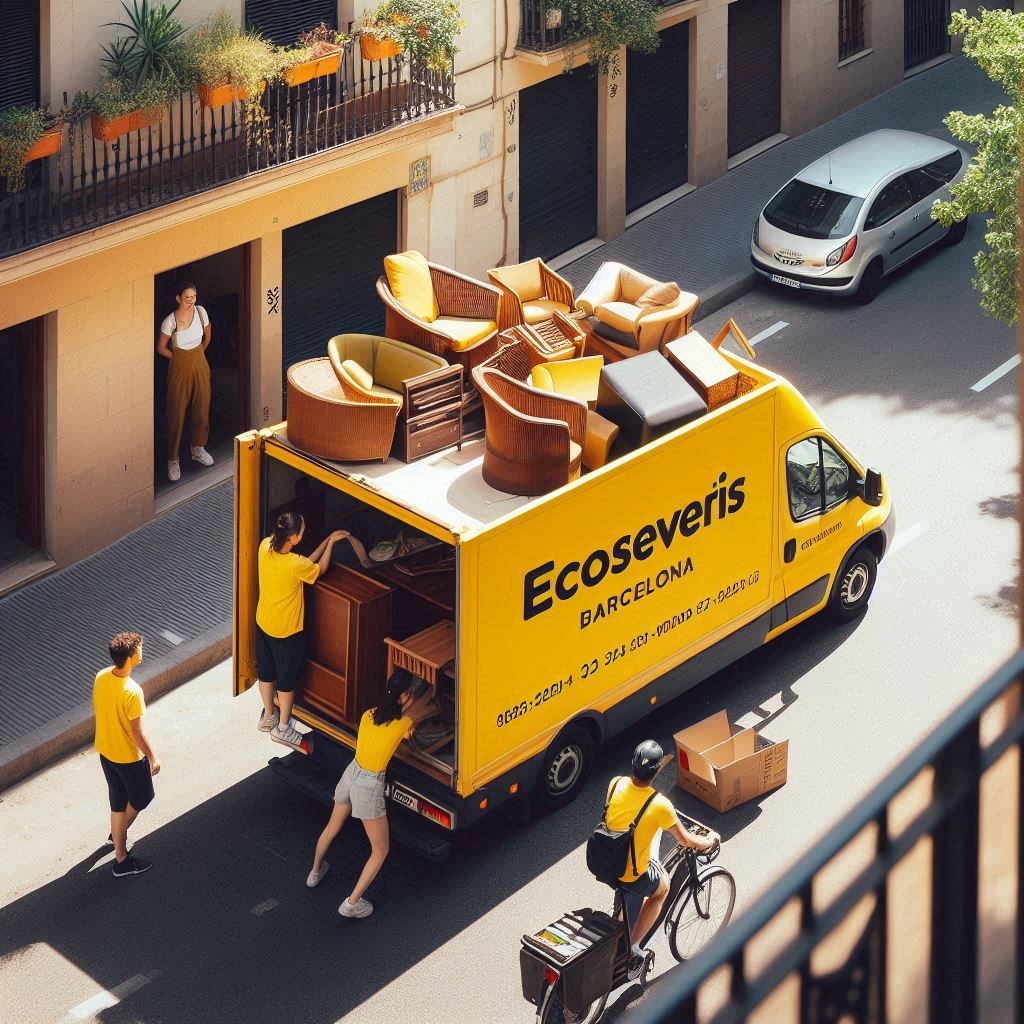 EcoServeis Mollet del Vallès: vaciado de fábricas y almacenes en locales comerciales