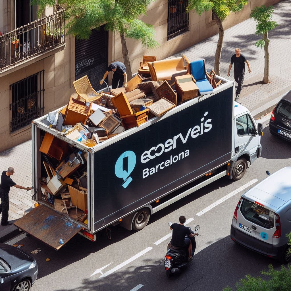 Vaciar locales comerciales con servicios complementarios en Sant Joan Despí