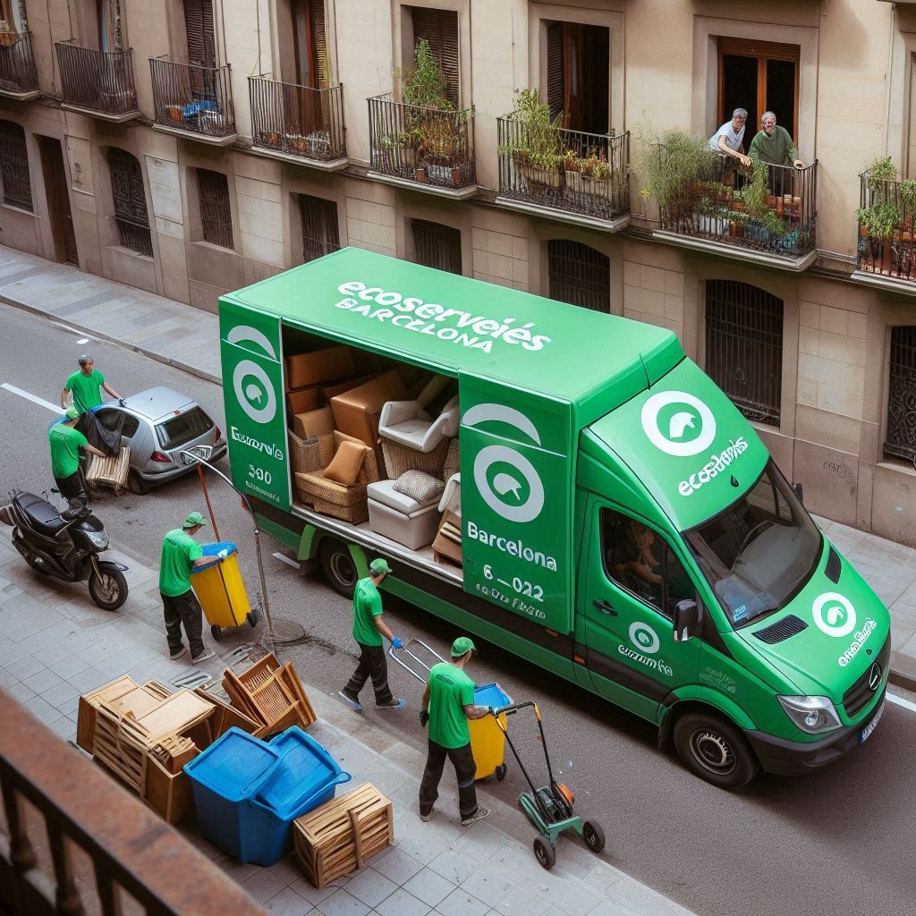 EcoServeis Sant Joan Despí: vaciado de locales comerciales con equipo profesional