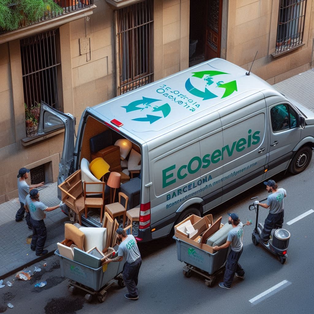 Servicios personalizados para vaciado de locales comerciales en Santa Coloma de Gramenet